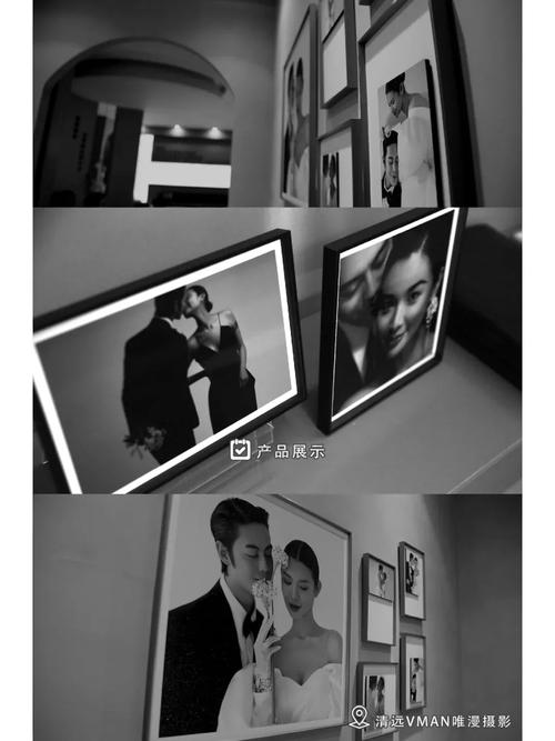 探店清远Vman唯漫摄影 一站式婚纱摄影服务，定格浪漫瞬间
